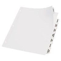 Avery® 11491 Big Tab Index Maker 8-Tab Divider Set with Clear Label Strip