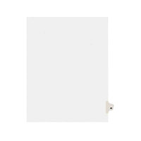 Avery 1048 Individual Legal Exhibit #48 Side Tab Divider - 25/Pack
