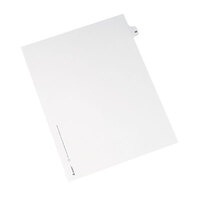 Avery 1048 Individual Legal Exhibit #48 Side Tab Divider - 25/Pack