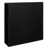 Avery® 7801 Black Durable Non-View Binder with 4 inch Non-Locking One Touch EZD Rings