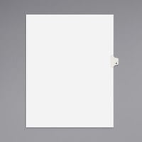 Avery® Individual Legal Exhibit K Side Tab Divider - 25/Pack