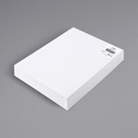 Avery® 3 1/2 inch x 15/16 inch White Dot Matrix Printer Mailing Labels - 5000/Box