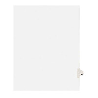 Avery 1046 Individual Legal Exhibit #46 Side Tab Divider - 25/Pack