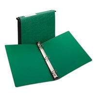 Avery 14802 Green Hanging Storage Non-View Binder with 1 inch Round Rings