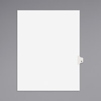 Avery® Individual Legal Exhibit Q Side Tab Divider - 25/Pack