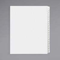Avery® 1701 8 1/2 inch x 11 inch Allstate-Style Collated 1-25 Tab Legal Exhibit Dividers