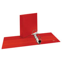 Avery 79583 Red Heavy-Duty Non-View Binder with 3 inch Locking One Touch EZD Rings
