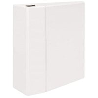 Avery 9901 White Durable View Binder with 5 inch Locking One Touch EZD Rings