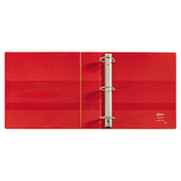 Avery® 79225 Red Heavy-Duty View Binder with 2 inch Locking One Touch EZD Rings
