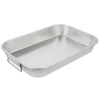 Vollrath 68250 Wear-Ever 5.375 Qt. Aluminum Baking and Roasting Pan with Handles - 15 7/8 inch x 10 7/8 inch x 2 1/4 inch