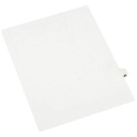 Avery 1045 Individual Legal Exhibit #45 Side Tab Divider - 25/Pack