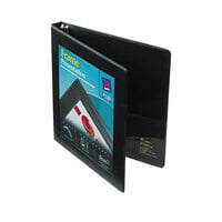 Avery® 68050 Black Heavy-Duty Framed View Binder with 1/2 inch Locking One Touch Slant Rings