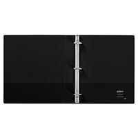 Avery® 27256 Black Durable Non-View Binder with 1 inch Slant Rings and Spine Label Holder
