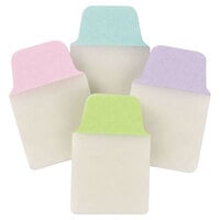 Avery® 74761 Ultra Tabs 1 inch x 1 1/2 inch Assorted Pastel Color Repositionable Tab - 40/Pack