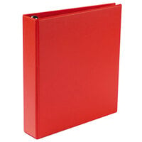 Avery® 79585 Red Heavy-Duty Non-View Binder with 1 1/2 inch Locking One Touch EZD Rings