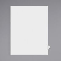 Avery® Individual Legal Exhibit X Side Tab Divider - 25/Pack