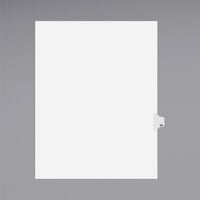 Avery® Individual Legal Exhibit #42 Side Tab Divider - 25/Pack