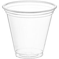 Choice 5 oz. Clear PET Plastic Cold Cup - 100/Pack