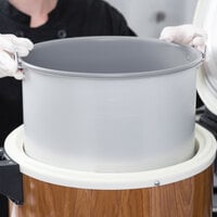 Town 56930 92 Cup (46 Cup Raw) Teflon®-Coated Aluminum Rice Cooker Pot