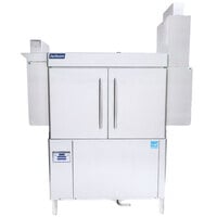 Jackson RackStar 44 Single Tank High Temperature Conveyor Dish Machine with Energy Recovery - Left to Right - 208V, 1 Phase