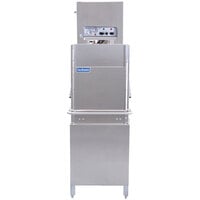Jackson TempStar HH-E Ventless High Hood Door Type Dishwasher with Electric Booster Heater - 208/230V, 1 Phase