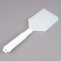 Carlisle 4035100 Sparta 13 3/4 inch White Paddle with Polyethylene Blade and Polypropylene Handle