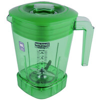 Waring CAC93X-12 The Raptor 48 oz. Green Copolyester Colored Blender Jar