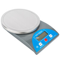 AvaWeigh PCR10 10 lb. Round Digital Portion Control Scale