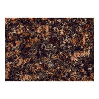 Art Marble Furniture G215 30" x 72" Tan Brown Granite Tabletop