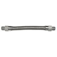 Dormont 16100B24 24 inch Stainless Steel Moveable Foodservice Gas Connector - 1 inch Diameter