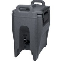 Cambro UC250191 Ultra Camtainers® 2.75 Gallon Granite Gray Insulated Beverage Dispenser