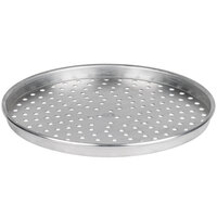 American Metalcraft PHA4020 20" x 1" Perforated Heavy Weight Aluminum Straight Sided Pizza Pan
