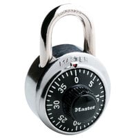 Master Lock 1500D 1 7/8 inch Stainless Steel Combination Lock