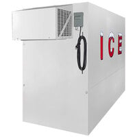Leer 4X8AD 4' x 8' Auto Defrost Refrigerated Ice Transport