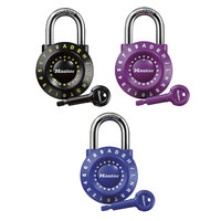 Master Lock® Combination & Key Locks | WebstaurantStore