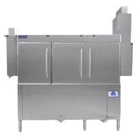 Jackson RackStar 66 Single Tank High Temperature Conveyor Dish Machine with Energy Recovery - Left to Right - 208V, 3 Phase