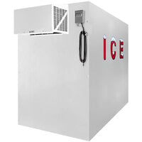 Leer 5X9AD 5' x 9' Auto Defrost Refrigerated Ice Transport