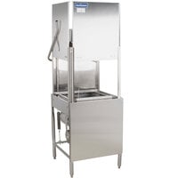 Jackson TempStar High Temperature Door Type Dish Washer with Electric Booster Heater - 208/230V, 1 Phase