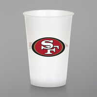 Creative Converting 019527 San Francisco 49ers 20 oz. Plastic Cup - 96/Case