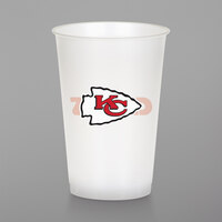 thumbnail image 2 of Kansas City Chiefs Dinner Plates - 8 Count Party Pack For Game Day 2 of 12