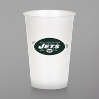 Creative Converting 019522 New York Jets 20 oz. Plastic Cup - 96/Case