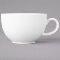 Villeroy & Boch 16-2155-1270 Easy White 7.5 oz. White Porcelain Cup - 6/Case
