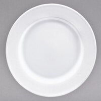 Villeroy & Boch 16-2155-2640 Easy White 8 1/4 inch White Porcelain Flat Plate - 6/Case
