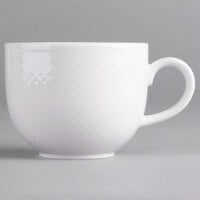 Villeroy & Boch 16-2155-1240 Easy White 9 oz. White Porcelain Cup - 6/Case