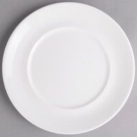 Villeroy & Boch 16-2016-2660 Corpo 6 1/4 inch White Porcelain Flat Plate - 6/Case