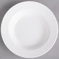 Villeroy & Boch 16-2016-2700 Corpo 13 oz. White Porcelain Rim Deep Soup Plate - 6/Case