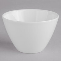Villeroy & Boch 16-3275-3811 Marchesi 9 oz. White Porcelain Gourmet Bowl - 6/Case