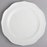 Villeroy & Boch 16-3318-2800 La Scala 12 1/2" White Porcelain Round Platter - 6/Case