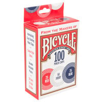 Bicycle 2-Gram Plastic Poker Chips