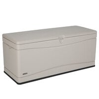 Lifetime 60040 Desert Sand 130 Gallon Outdoor Storage Box